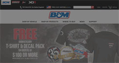 Desktop Screenshot of bmracing.com